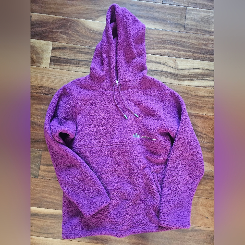 Nike Women's SOFT Cozy Purple Hoodie